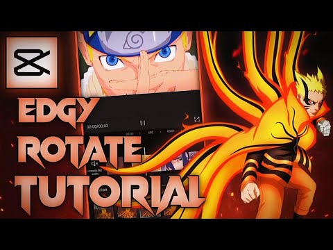 Edgy Rotate Tutorial | Capcut