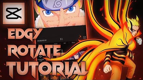 Edgy Rotate Tutorial | Capcut