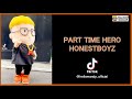 PART TIME HERO / HONESTBOYZ踊ってみた #shorts