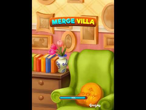 Merge Villa Gameplay Part 1