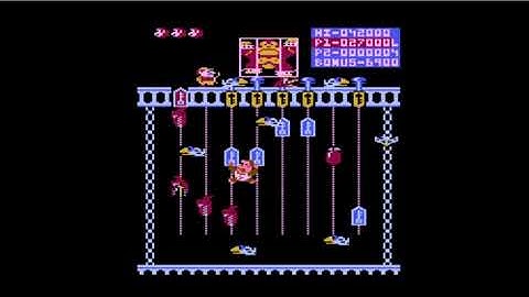 [#62] Donkey Kong Jr. (Atari 8-Bit Family)