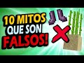 ✅ 10 Mitos de Minecraft que son FALSOS!! #2