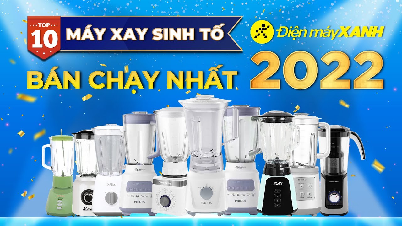 Máy xay sinh tố bán chạy của chúng tôi sẽ khiến bạn ngạc nhiên bởi tính năng và độ bền cao. Vừa tiện lợi để sử dụng tại nhà, vừa đủ mạnh để sử dụng trong các quán ăn năng suất cao. Chúng tôi tin chắc rằng sản phẩm này sẽ trở thành người bạn đồng hành đáng tin cậy của bạn trong việc chế biến thức uống yêu thích.