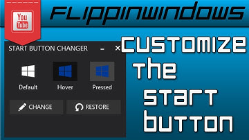 Windows 8.1 | Start Button Changer 1.0