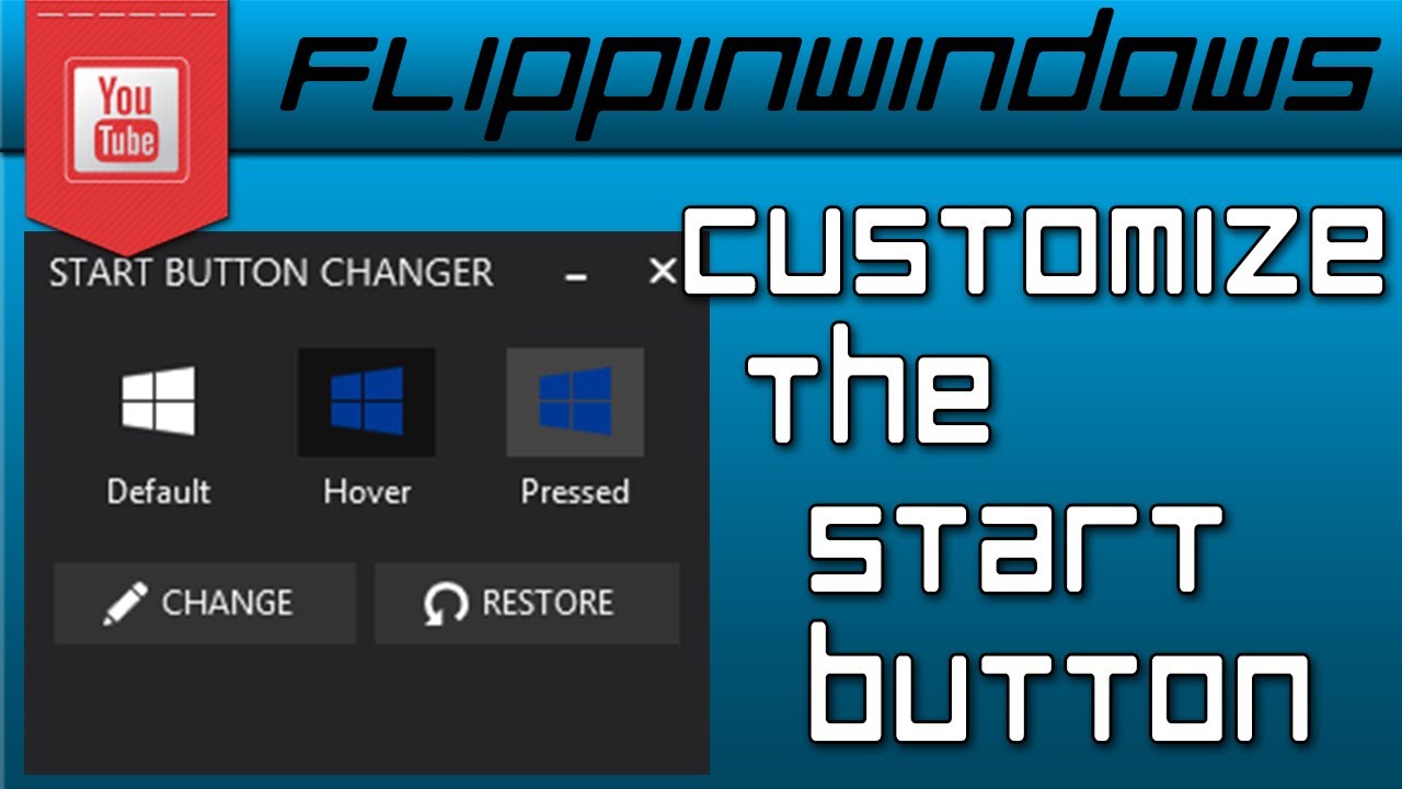 Windows 7 Start Button Changer Download