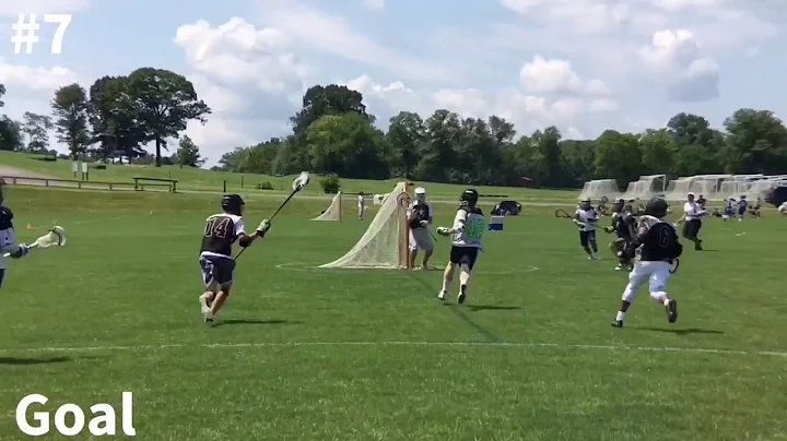 Patrick Frederick Lacrosse Highlights