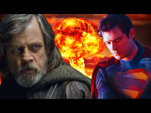The Last Jedi Still SUCKS 7 Years Later, James Gunns Superman Trailer, Box Office FLOPS