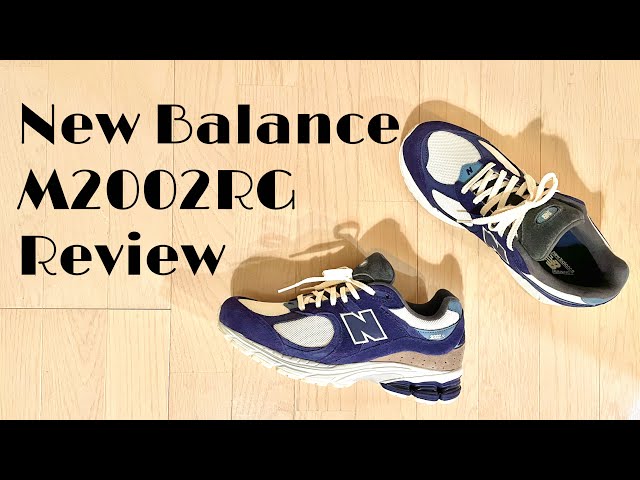 スニーカーレビュー】New Balance M2002RG Review - YouTube