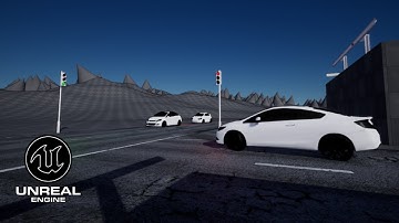 UE4 - Open World Traffic System