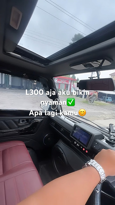 L300 aja aku bikin nyaman apalagi kamu #l300 #fypシ #racing #euro4 #mitsubishi #l300lovers