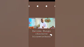 Chochote Kinaweza Kutokea Subscribenow Mastai Ibadalive 