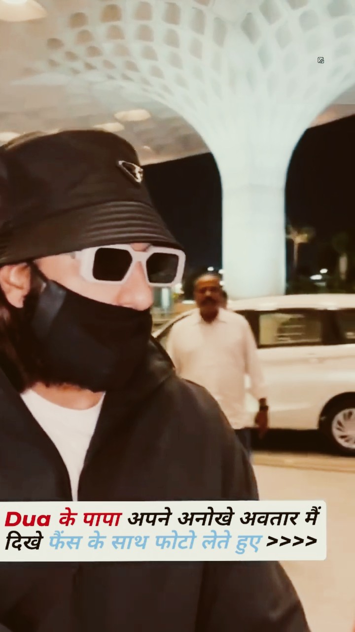 Ranveer Singh Gets Papped In ‘Funky Look’ At Mumbai Airport. Clicks Pictures With Fans | N18S #reels