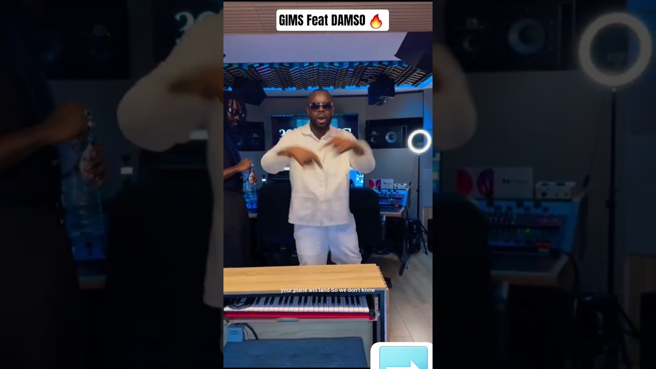 GIMS Feat DAMSO : TU ME RENDS BÊTE LA COLLABORATION TRÈS ATTENDUE 🔥 🔥 🔥