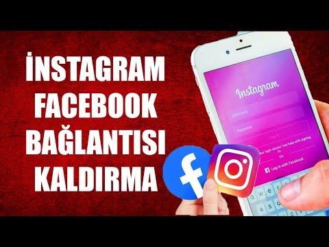 İNSTAGRAM FACEBOOK BAĞLANTISI KALDIRMA  (GÜNCEL YÖNTEM!!!)