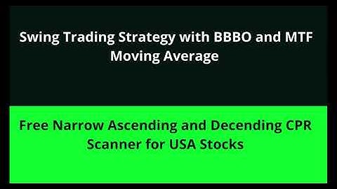 Swing Trading Strategy | Multi-Time Frame Moving Average and Lux Algo