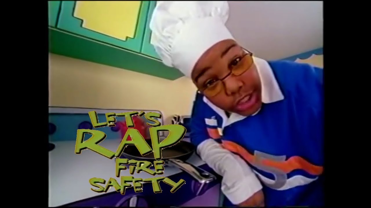 Let's Rap Fire Safety Commentary YouTube