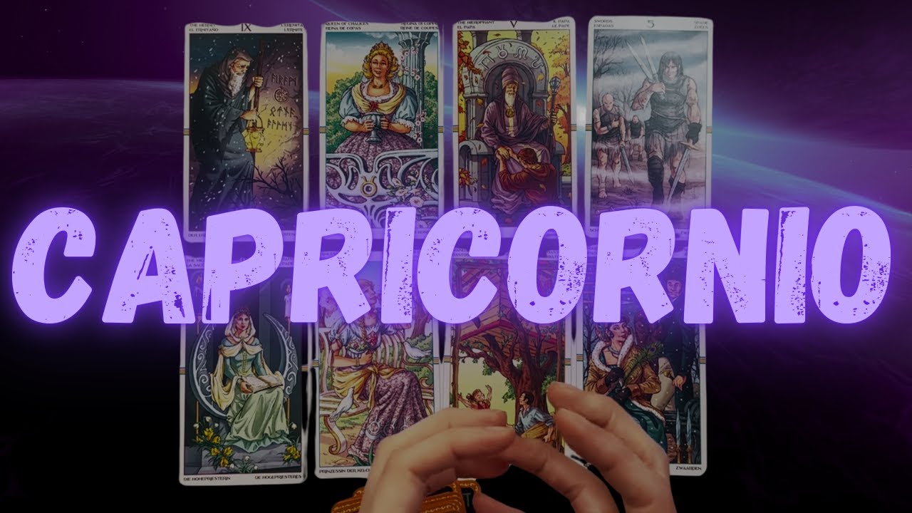 CAPRICORNIO SE TE VIENE UNA BOMBA DE NOTICIAS FUERTES 💥💣 HOROSCOPO # ...
