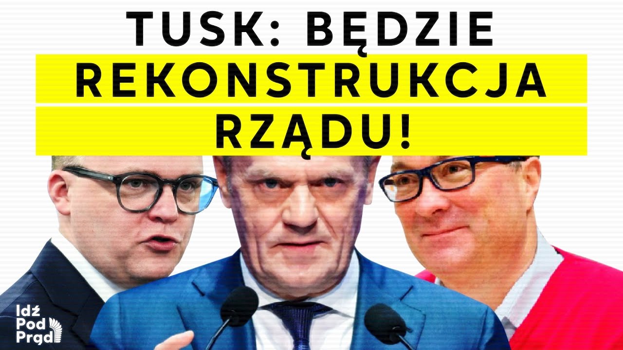 Tusk: będzie rekonstrukcja rządu!