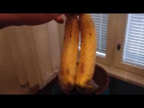 Video: Mitä Banaaneilla Voidaan Tehdä?