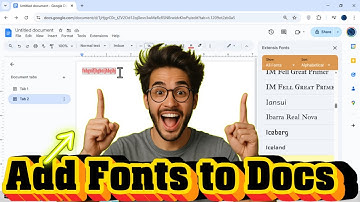 Een lettertype uploaden naar Google Docs | Uw documenten personaliseren (2025)