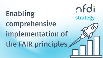 NFDI strategy series: Enabling comprehensive implementation of the FAIR principles