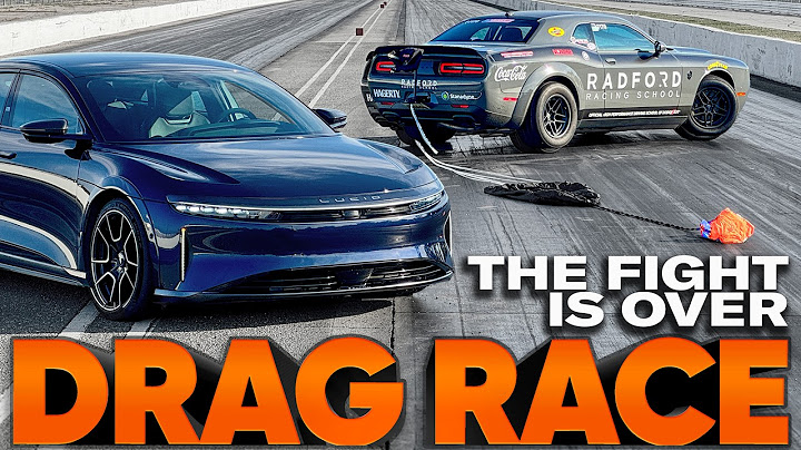 Quickest American Car Ever: Demon 170 vs Lucid Sapphire VHT & Asphalt — Cammisa Ultimate Drag Race
