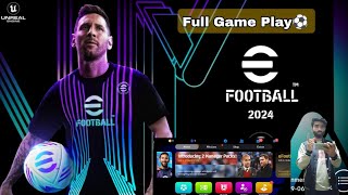 efootball 2024 Fulll Gameplay || Fc Bayern miinchen vs internazional milano⚽ First time  game play