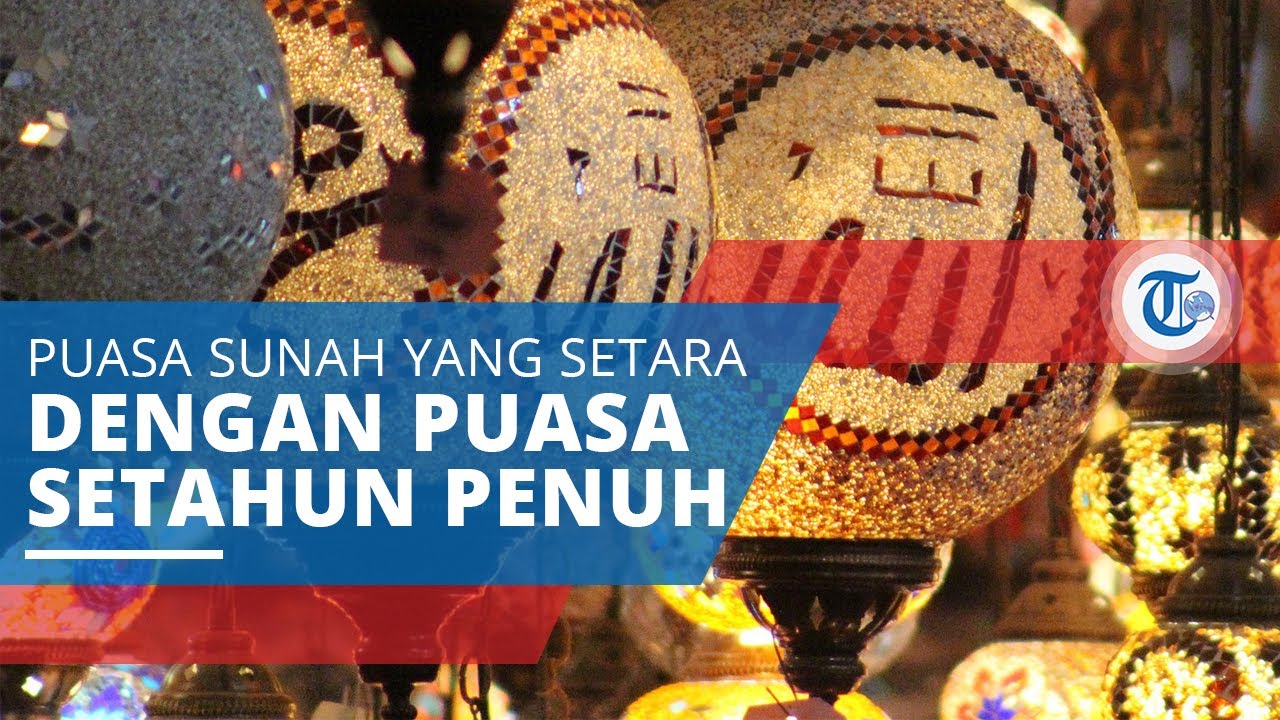Puasa Syawal Dilakukan Di Bulan Syawal Selama Enam Hari Dan Setara Dengan Puasa Setahun Youtube