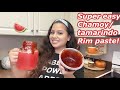 How to make TAMARINDO/CHAMOY RIM PASTE| EASY, FAST, AFFORDABLE
