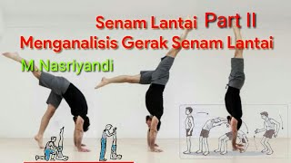 Materi Senam Lantai SMA (Kelas XII) part II