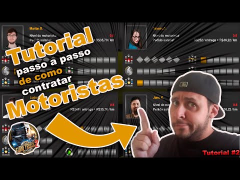 Vídeo: Como Contratar Motoristas: Características Importantes