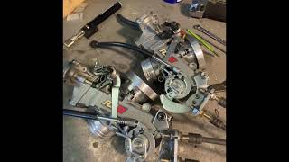Ducati Keihin FCR carburetor conversion