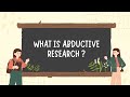 What is Abductive Research | NET-JRF |  PhD | Gaurav Soin