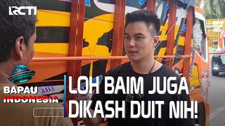 Supir Truk Baik Hati! Putri & Baim Juga Dikasih Uang Loh! - Bapau Asli Indonesia