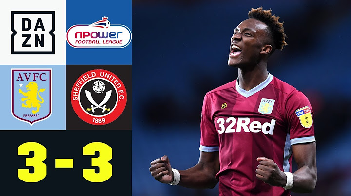 3:3 nach 0:3! Irre Aufholjagd im Villa-Park | Aston Villa - Sheffield Utd. 3:3 | Highlights | DAZN