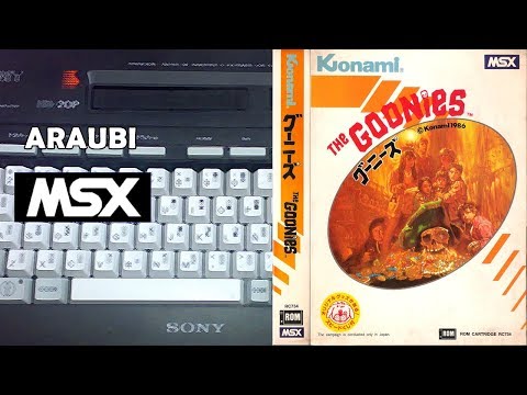 The Goonies Classic for MSX Walkthrough