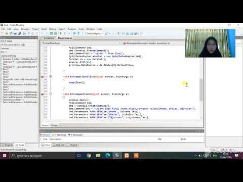 Tugas Visual Net Aplikasi SharpDevelop