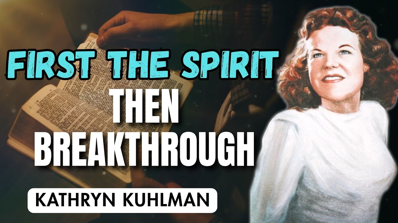 Put The Holy Spirit First And Break Every Barrier - Kathryn Kuhlman