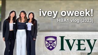 IVEY OWEEK 2023 | section reveal, opening gala, beach day + more!