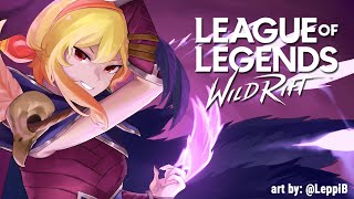 【League of Legends: Wild Rift】 f for fun #7【ElaOnDuty】