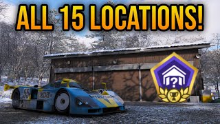 All Barn Find Locations! | Forza Horizon 6