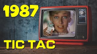 Tic Tac Breath Mint TV Commercial with Kelly Harmon - May 1987