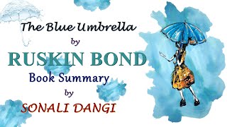 The Blue Umbrella Book Summary | Book Review | Sonali Dangi | Ruskin Bond | Hindi #booksummary