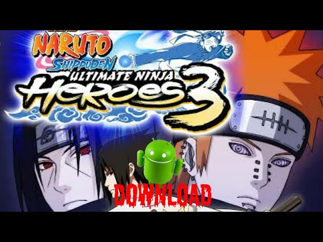 naruto ultimate ninja 3 mobile｜Pesquisa do TikTok