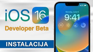 iOS 16 Developer Beta | BESPLATNA INSTALACIJA