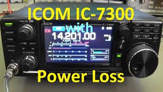 #221 Repair ICOM IC7300 with Power Loss