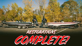 Bass Boat Restoration Complete: Full build with rigging, Rewire, Repower, and Electronics Tour!