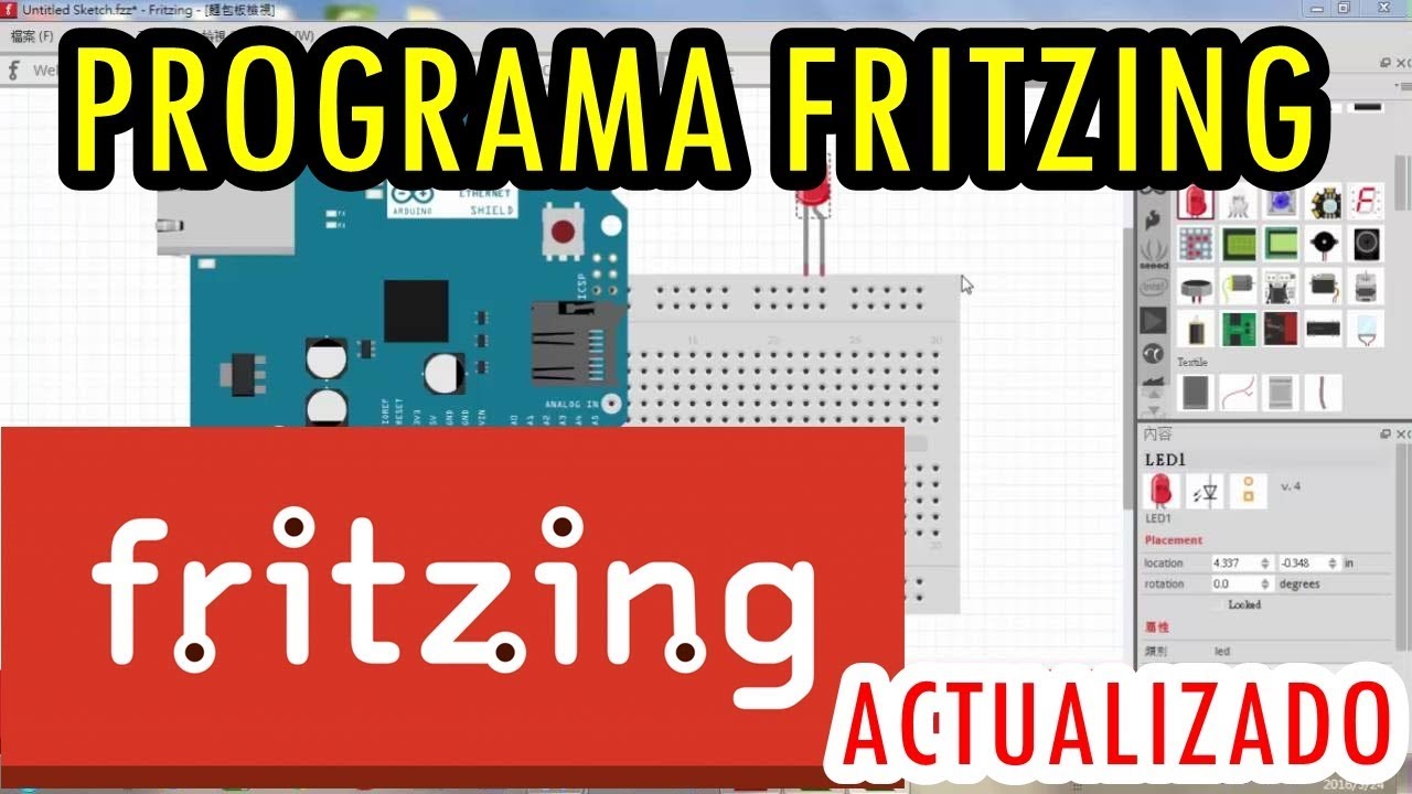DESCARGA E INSTALACION DE FRITZING | VIDEO TUTORIAL - YouTube