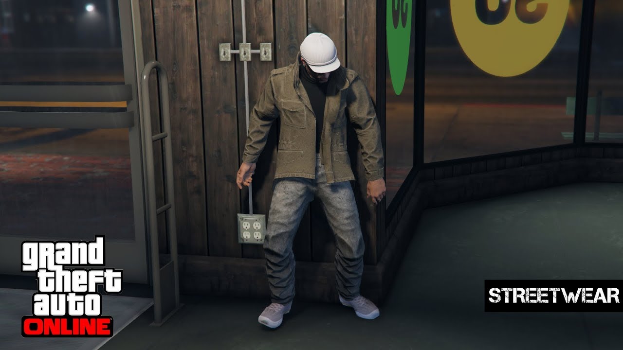 GTA Online Outfit Streetwear 5 YouTube