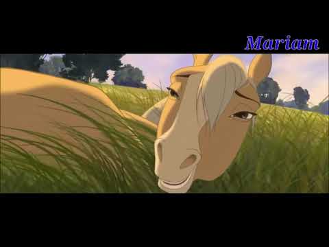 تصميمي أغنية فيلم الحصان والهندي أنا هنا